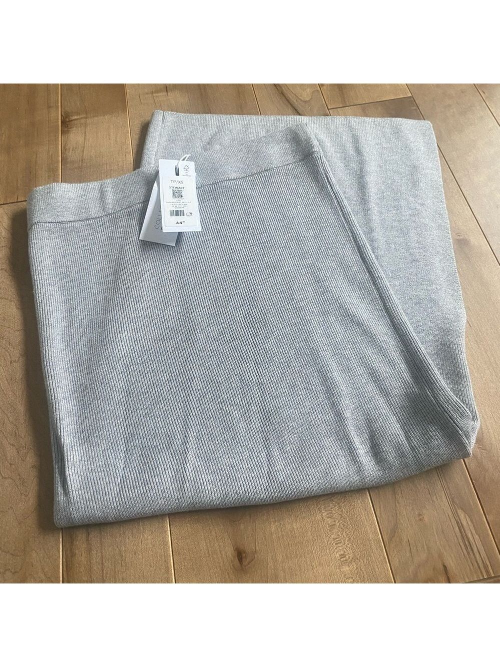 NWT Grey Pencil Skirt with slit